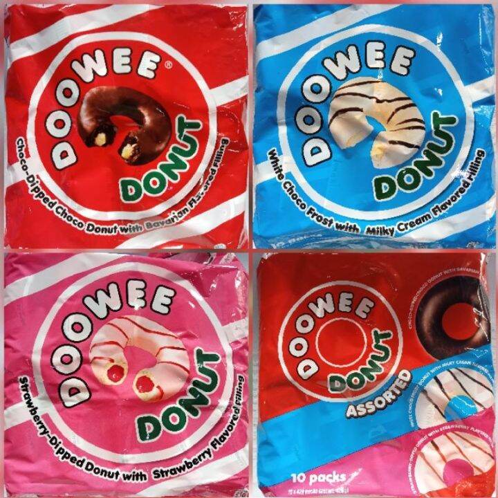 Doowee Donut 10packs(420 G) | Lazada PH