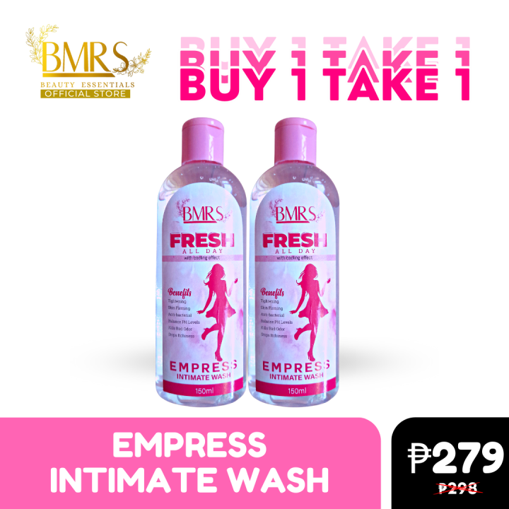 BUY 1 TAKE 1 BMRS FRESH ALL DAY EMPRESS INTIMATE WASH For Women