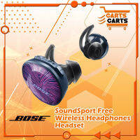 Original Bose∮ SoundSport ฟรีหูฟังไร้สายบลูทูธที่รองรับหูฟังกีฬาหูฟังกันน้ำชุดหูฟังพร้อมไมโครโฟน