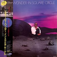 [ แผ่นเสียง Vinyl LP ]  Artist : Stevie Wonder Album : In Square Circle  Cover : mint Disc : mint Manufactured : Japan Price : 650