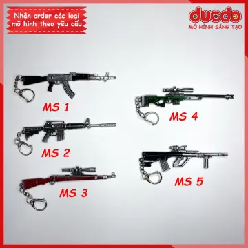 Mô hình M249 pubg kim loại lắp ráp mini nhiều skin độc đáo dài 20cm đồ chơi  lắp ghép tặng kèm kệ đỡ trưng bày  Lazadavn