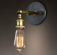 E27 Retro Vintage lamp-chimney Industrial ss Pendant Light Edison Lamp Wall Lamp