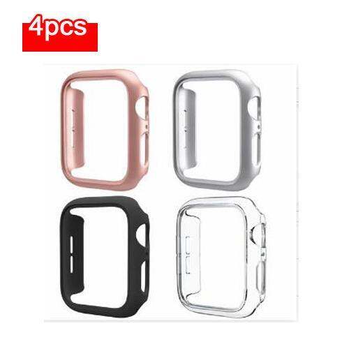 4pcs-lot-case-for-apple-watch-series-7-41mm-45mm-cover-pc-protection-for-iwatch-series-6-5-4-38mm-42mm-bumper-case-no-screen