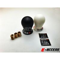 [พร้อมส่ง]หัวเกียร์ Nismo มี 2 สี ขาว กับ ดำ มีเกลียวแถมให้สำหรับติดตั้งรถยนต์ได้ทุกรุ่นพร้อมสติ้กเกอร์บอกตำแหน่งเกียร์ Shift Knob[สินค้าใหม่]