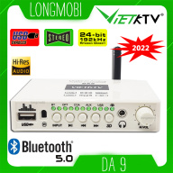 VietKTV DA9 - Bộ Chuyển Đổi Âm Thanh Optical 24bit 192Khz Bluetooth 5.0 thumbnail