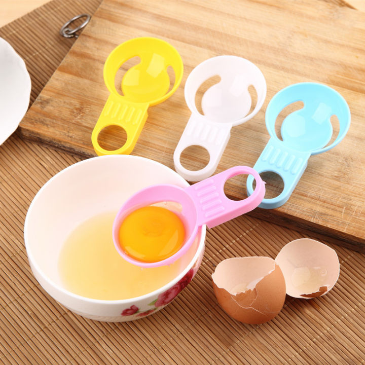 เครื่องมือไข่ขาวเครื่องแยกไข่แดงอุปกรณ์ทำอาหารอบบ้านเครื่องแยกไข่ครัวไข่แดงไข่ขาวตัวกรองอัตโนมัติ