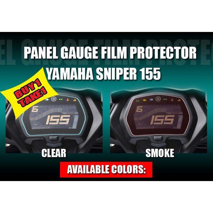 Panel Gauge Film Protector for Yamaha Sniper 155 | Lazada PH