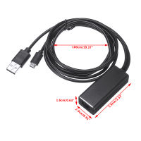 Ethernet LAN USB Adapter Micro USB เป็น RJ45สำหรับ Fire Stick Chromecast New Fire Home