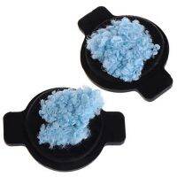 Water Wick Cap Kit Replacement for iRobot Braava 320 380 380T Mint 4200 4205 5200 5200C Robotic Wet Sponges 10PCS