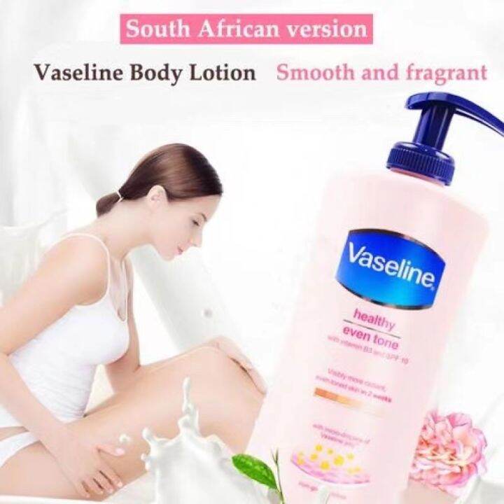 VASELINE Healthy White Body Lotion Niacinamide Even Tone Permanent