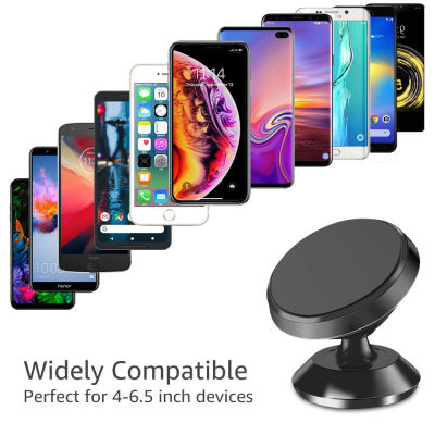 Hot Untoom ที่วางศัพท์ในรถยนต์ Magnetic Universal Magnet Phone Mount For X Xs Max Samsung In Car Mobile Cell Phone Holder Stand