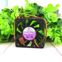 Berry BI-SONIC BS601012H B 12V 0.21A 6ซม.6010 3-Wire Ultra-Thin Cooling พัดลม