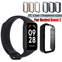 Casing PC สำหรับ Redmi Band 2เคสป้องกันสายรัดข้อมืออะไหล่สำหรับ Redmi Band2ป้องกันฝาครอบสมาร์ทวอท์ช