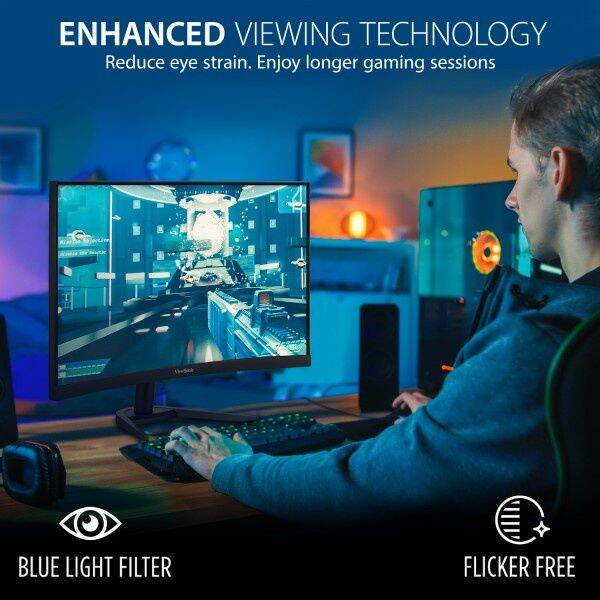 durable ViewSonic VX2468PCMHD 24" Display, MVA Panel, 1920 x 1080