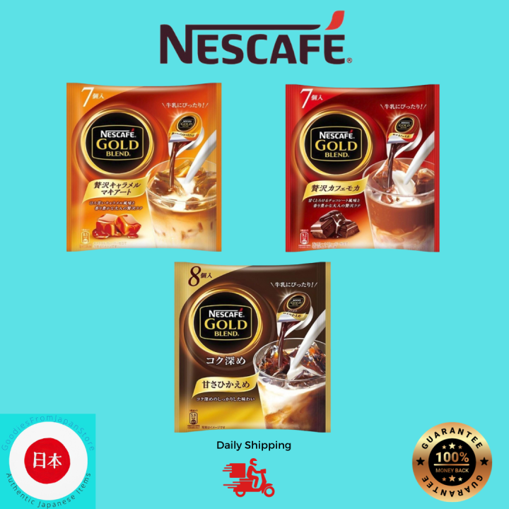 Nescafe Gold Blend Liquid(Potion) Coffee Made in Japan Lazada PH
