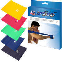 [ของแท้ 100%] LP SUPPORT LP BAND ผู้ชาย/ผู้หญิง ยางยืดออกกำลังกาย LP BAND-1.5 METER RESISTANCE BAND