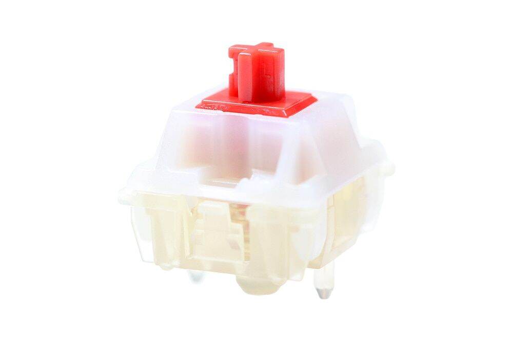 Gateron Cream Soda Switch Linear 63G Milky Top Ink Switch Bottom Mx