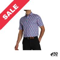 FJ Painted Tile Lisle, Self Collar #ATHLETIC // เสื้อฟุตจอย // 82072 // 82073 // FJCL-I1