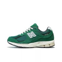 New HOT +Original】 NB* 2002 R Fashion Casual R Running Shoes Sports Shoes Greene