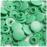 ▥ New T5 Matte Plastic Snap Buttons Botones For Clothing DIY Press Stud Fasteners Sewing Accessories Used To Bibs Bags Folder