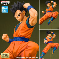 Figure ฟิกเกอร์ งานแท้ 100% แมวทอง Bandai Banpresto จากการ์ตูนเรื่อง Dragon Ball Super Z ดราก้อนบอล ซูเปอร์ แซด Son Gohan ซง โกฮัง Chousenshi Retsuden Part 6 Inherited Ver Original from Japan อนิเมะ การ์ตูน คอลเลกชัน ของขวัญ New Collection Model โมเดล