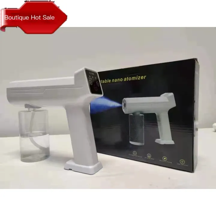 Wireless Disinfection 300ML disinfectant Anion spray gun negative ion