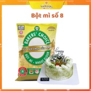 Bột mì Bakers Choice số 8 gói 1kg làm bánh bông lan