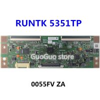 1ชิ้นใหม่เอี่ยม Tcon Board 5351TP RUNTK ZA ZZ T-Con ลอจิกบอร์ด0055FV ZA ZZ