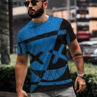 New summer street mens T shirt 3D printing devil smiling face personality mens round collar T shirt casual shirt t shirt moto