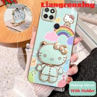 เคส Realme C21Y C25Y REALME REALME ที่ C21เคสโทรศัพท์ซิลิโคนนิ่มชุบด้วยไฟฟ้าฝาครอบป้องกันการกระแทก DDXKT01ดีไซน์ใหม่