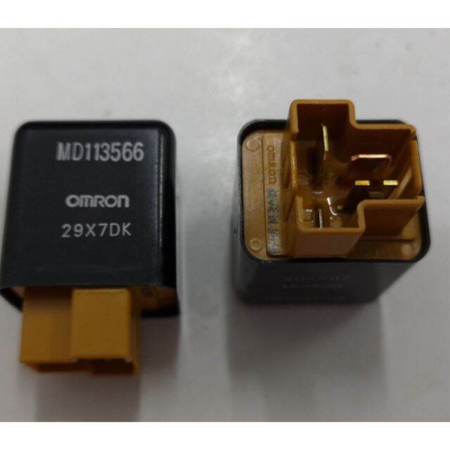 (NEW) Original Omron Alternator Relay MD113566 For Mitsubishi, Proton