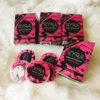 KํYRA make-up remover push wipes แผ่นทำความสะอาดเครื่องสำอางแบบกด Just one click Swiss Brand เช็ดสะอาดหมดจดในแผ่นเดียว ผิวกระจ่างใส 1 กล่อง=5ตลับ