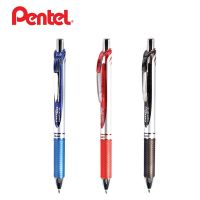 (KTS)ปากกา Pentel Energel BL77 คลิปเหล็ก เลือกสีได้(สีน้ำเงิน,ดำ,แดง)