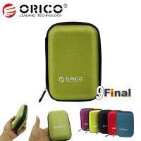 ORICO PHD-25 (สีเขียว) กระเป๋าใส่ Harddisk ขนาด 2.5" Portable Hard Drive Protection Bag ( Green Color) กระเป๋ากันกระแทก กระเป๋า จัดระเบียบ