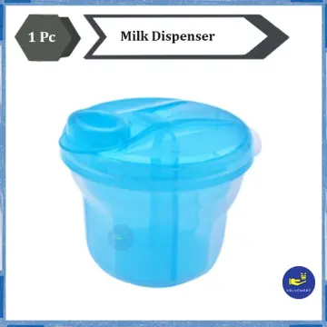 1pc Baby Milk Powder Formula Dispenser, Formula Dispenser On The Go,  Stackable Formula Container For Travel, Non-Spill Baby Snack Storage  Container,Pill Box,Pill Organizer