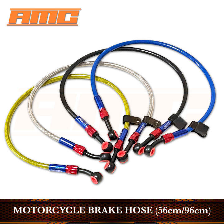 KING OF DRAG Disc Caliper Hose Brake Hose 96CM 56CM Universal - AMC ...