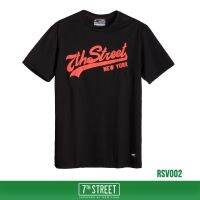 เสื้อยืดแขนสั้น 7thStreet​  ลาย Street  รุ่น RSV  ของแท้100%