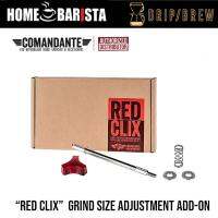 คุ้มสุดๆ พรีเมี่ยม ?โปรแรงจัด? อะไหล่ Comandante “Red Clix” RX35 Precision Thread Grind Adjustment Add-on เก็บเงินปลายทาง