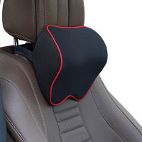 hang qiao shop  Car Seat Headrest Pad Memory Foam Travel Head Neck Rest Pad Auto Head Neck Rest