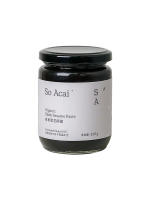 (SPOT) Organic Pure Black Sesame Paste, Household Non-sugar Baking Seasoning, Auxiliary Food, Pasta and Toast Sauce 220g