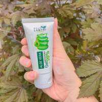 1 หลอดเจลว่านหางจระเข้ (Aloe Vera Gel 99%) ออแกนิค ปราศจากน้ำหอมและแอลกฮอลล์ ผิวแพ้ง่ายใช้ได้ เติมสารอาหารให้ผิว ซึมซับเร็ว บำรุงล้ำลึก