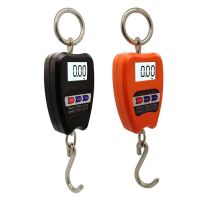 Crane Scale Digital Electronic Balance Hanging 200kg/100g LCD Luggage Scale Heavy Duty Hanging Hook Portable Digital Scales Luggage Scales