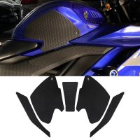 For Yamaha YZF R3 R25 YZFR3 2019 - 2023 Side Fuel Tank pad Tank Pads Protector Stickers Decal Gas Knee Grip Traction Pad Tankpad