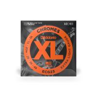 สายกีตาร์ไฟฟ้า เบอร์ 10-48 D’Addario ECG23 Chromes Flat Wound Extra Light