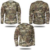 Men Long Sleeve Tactical Camouflage T-shirt Spring Autumn Quick Drying Military Army Shirt Tops Brand Clothing camisa masculina Towels