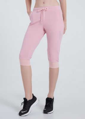 NaPiYong-Arashi Jogger Pants in pink (Unisex design) กางเกงจ๊อกเกอร์ใส่ออกกำลังกาย ใส่เที่ยวในตัวเดียว กางเกงวอร์ม