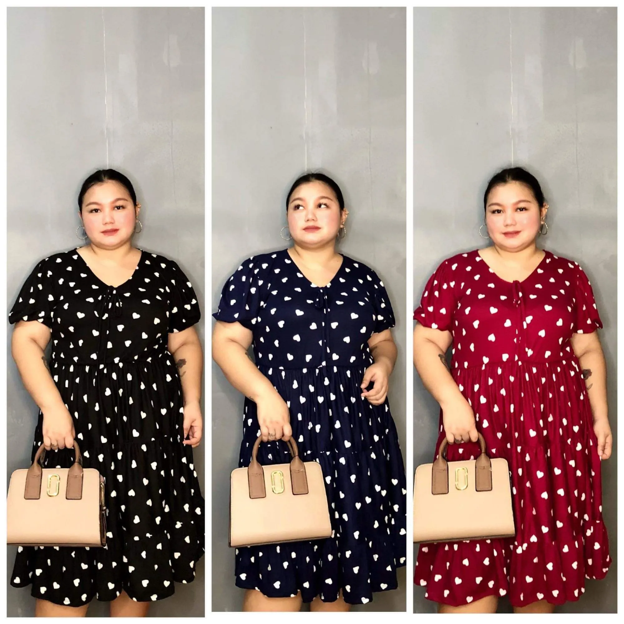 midi babydoll dress womens