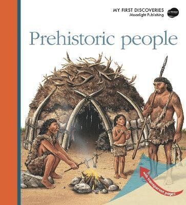 My First Discoveries book หมอ ประเสริฐ แนะนำ ความรู้ Prehistoric People เล่มหนา ปกแข็ง ของแท้