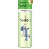 Pantene แพนทีน โปร-วี ไมเซล่า ดีทอกซ์ แอนด์ มอยซ์เจอร์ไรซ์ วอเตอร์ลิลลี่ เอกซ์แทรก ไลท์ คอนดิชันเนอร์ 530 มล. (สีเขียว)