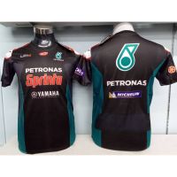 A3R5 Baju Motor PETRONAS SPRINTA MERAH Microfibre Sublimition Biker Jersey T-Shirt Roundneck Short Sleeve